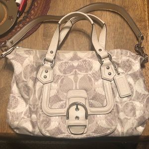 Authentic Coach purse